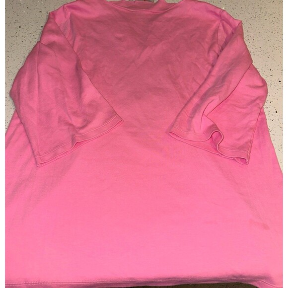 Quaker factory pink top - Picture 3 of 3